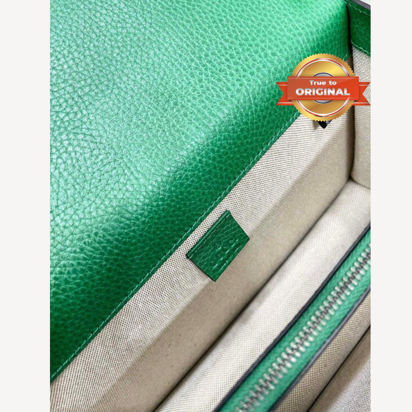 [True-to-ORIGINAL] Gucci Dionysus Shoulder Bag Green For Women 11in/28cm 400249 CAOGX 3120